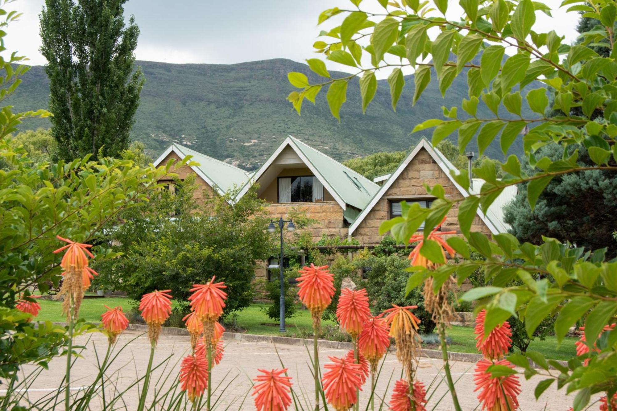 The Clarens Country House Eksteriør bilde