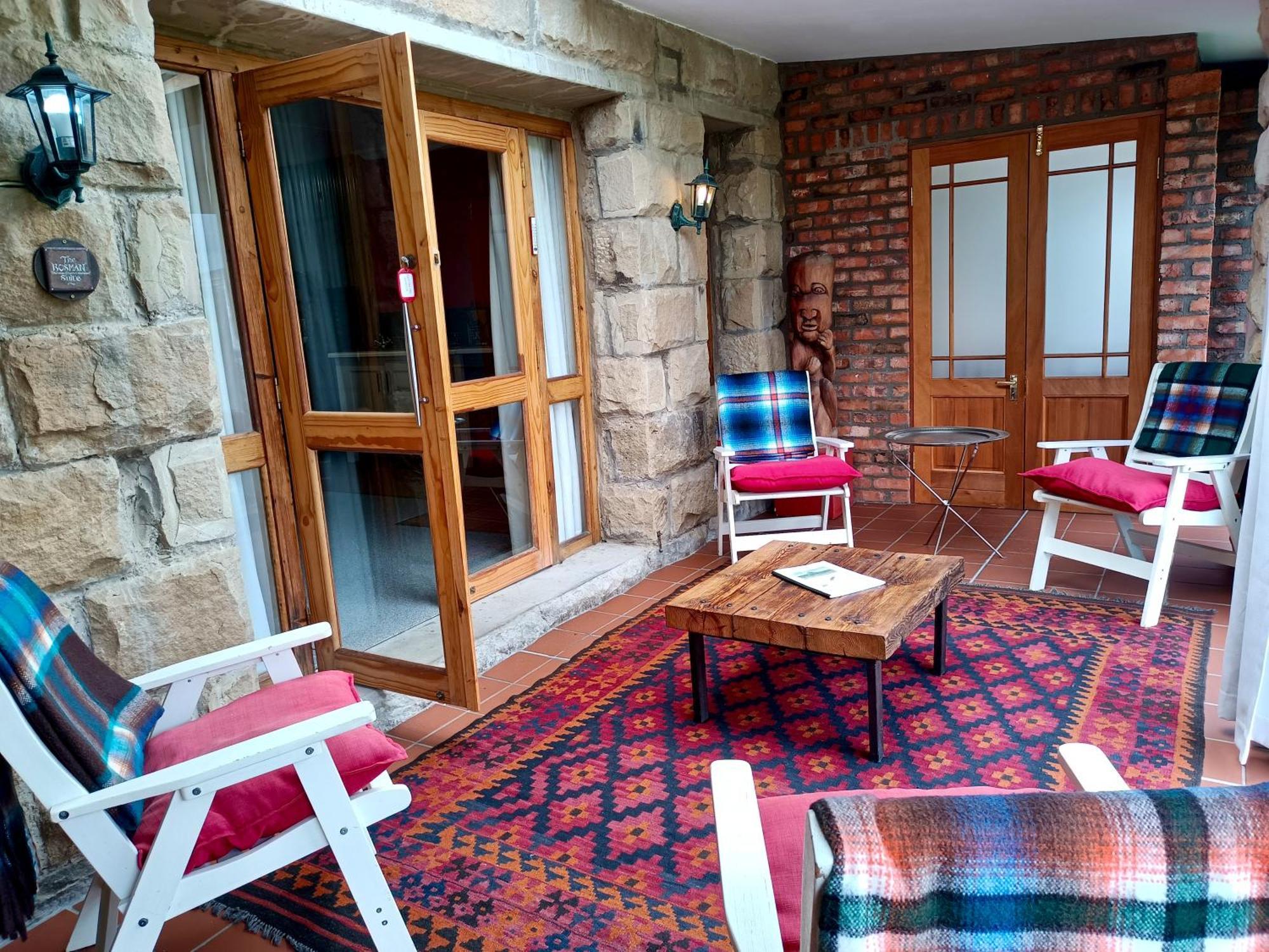 The Clarens Country House Eksteriør bilde