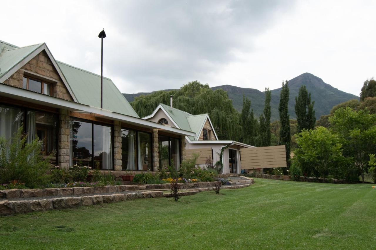 The Clarens Country House Eksteriør bilde